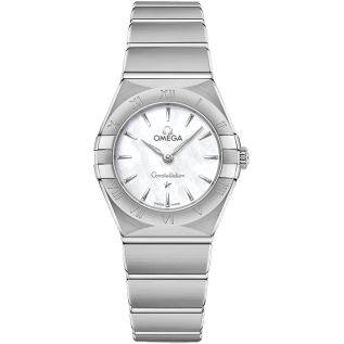 Constellation Manhattan 25 Quartz Stainless Steel / MOP