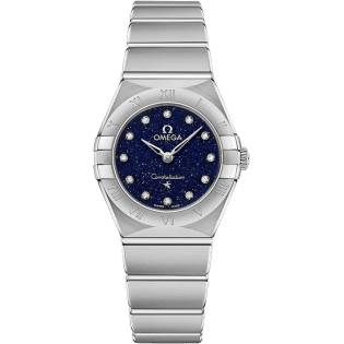 Constellation Manhattan 25 Quartz Stainless Steel / Aventurine