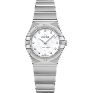 Constellation Manhattan 25 Quartz Stainless Steel / MOP