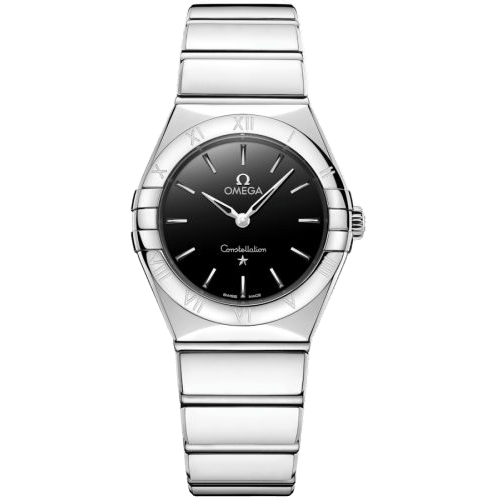 Constellation 28 Quartz Stainless Steel / Black