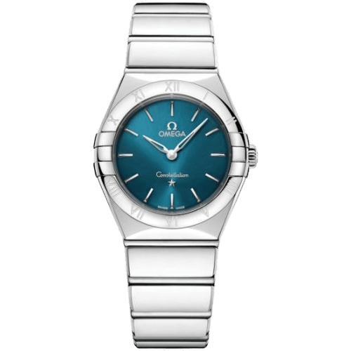 Constellation 28 Quartz Stainless Steel / Peacock Blue