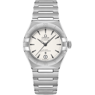 Constellation Manhattan 29 Co-Axial Master Chronometer Stainless Steel / Silver