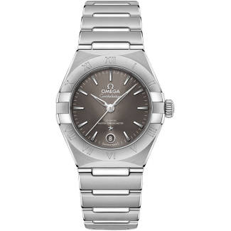Constellation Manhattan 29 Co-Axial Master Chronometer Stainless Steel / Grey