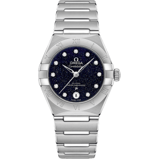 Constellation Manhattan 29 Co-Axial Master Chronometer Stainless Steel / Aventurine