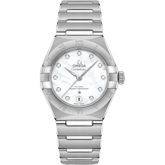 Constellation Manhattan 29 Co-Axial Master Chronometer Stainless Steel / MOP
