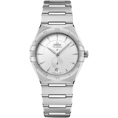 Constellation Master Chronometer Small Seconds 34 Stainless Steel / Silver / Bracelet
