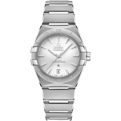 Constellation Master Chronometer 36 Stainless Steel / Silver / Bracelet