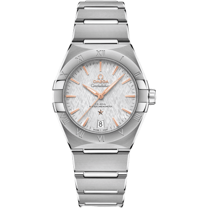 Constellation Master Chronometer 36 Stainless Steel / Silver / Bracelet