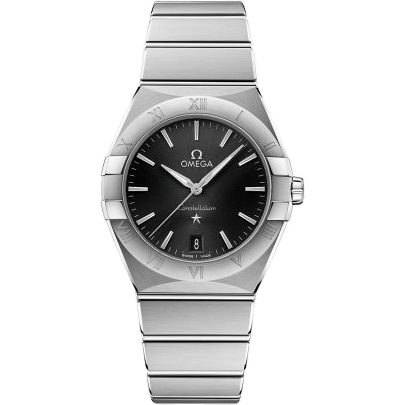 Constellation Quartz 36 Stainless Steel / Black / Bracelet