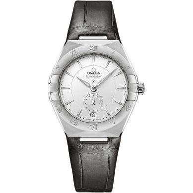 Constellation Master Chronometer Small Seconds 34 Stainless Steel / Silver