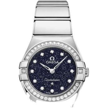 Constellation 25 Quartz Stainless Steel - Diamond / Aventurine