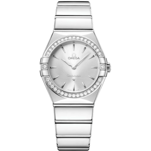 Constellation 28 Quartz Stainless Steel - Diamond / Silver