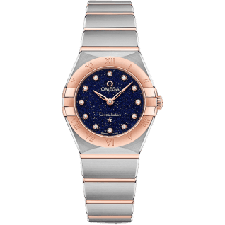Constellation Manhattan 25 Quartz Stainless Steel / Sedna Gold / Aventurine