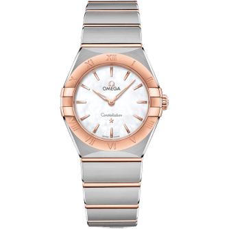 Constellation Manhattan 28 Quartz Stainless Steel / Sedna Gold / MOP