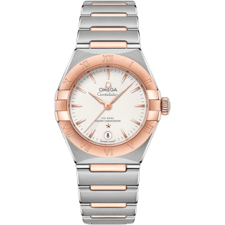 Constellation Manhattan 29 Co-Axial Master Chronometer Stainless Steel / Sedna Gold / Silver