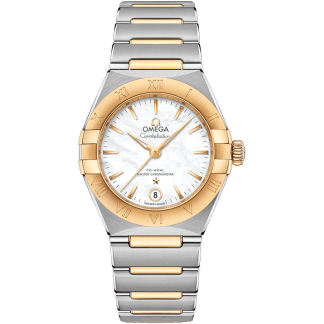 Constellation Manhattan 29 Co-Axial Master Chronometer Stainless Steel / Yellow Gold / MOP