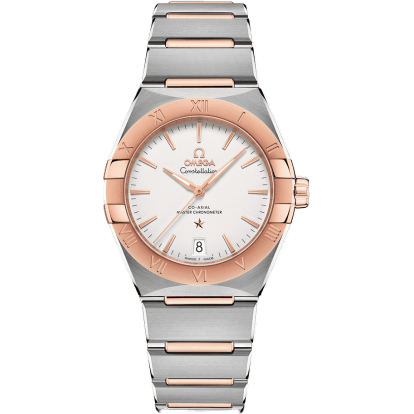 Constellation Master Chronometer 36 Stainless Steel / Sedna / Silver / Bracelet