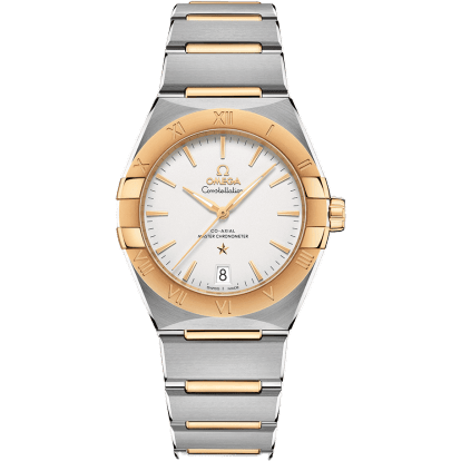 Constellation Master Chronometer 36 Stainless Steel / Yellow Gold / Silver / Bracelet
