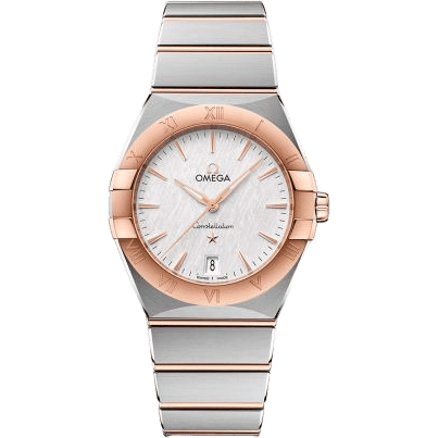 Constellation Quartz 36 Stainless Steel / Sedna Gold / Silver / Bracelet