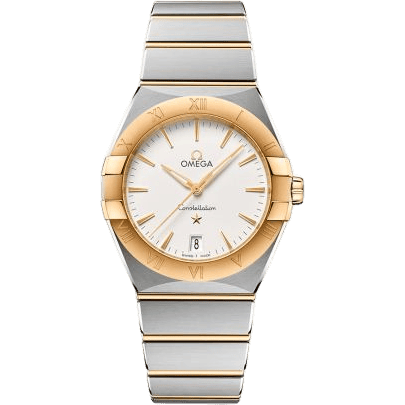 Constellation Quartz 36 Stainless Steel / Yellow Gold / Silver / Bracelet