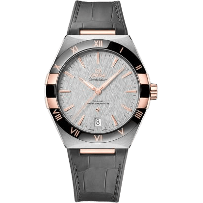 Constellation Master Chronometer 41 Stainless Steel / Sedna Gold / Ceramic / Grey