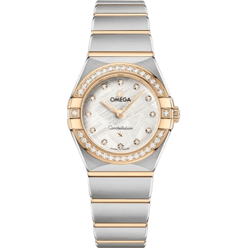 Constellation Manhattan 25 Quartz Stainless Steel - Yellow Gold - Diamond / Silver Meteorite