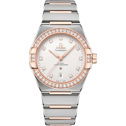 Constellation Master Chronometer 39 Stainless Steel / Sedna - Diamond / Silver / Bracelet