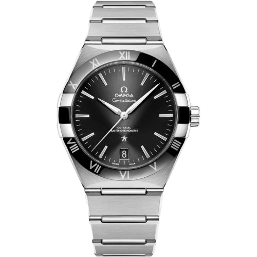 Constellation Master Chronometer 41 Stainless Steel - Ceramic / Black