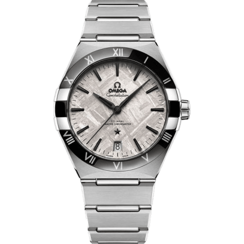 Constellation Master Chronometer 41 Stainless Steel - Ceramic / Silver Meteorite