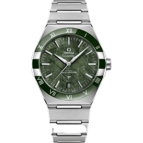 Constellation Master Chronometer 41 Stainless Steel - Ceramic / Green Meteorite