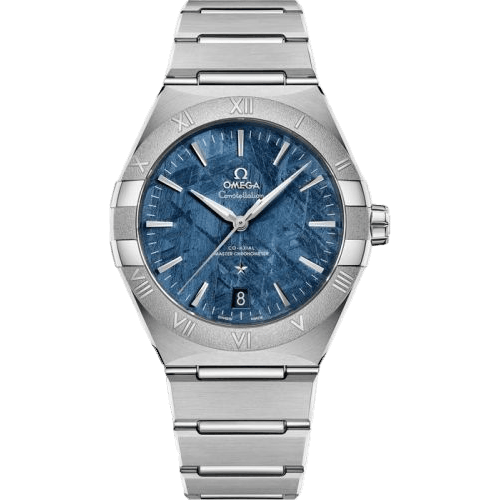 Constellation Master Chronometer 41 Stainless Steel / Blue Meteorite