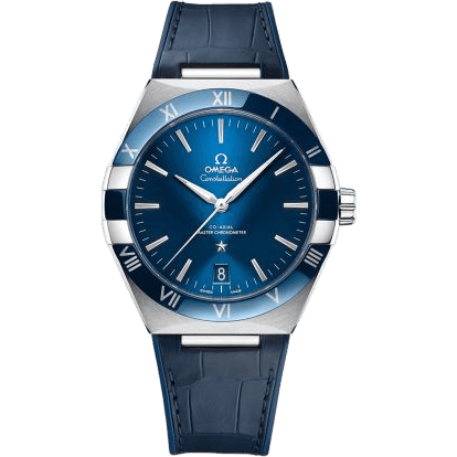 Constellation Master Chronometer 41 Stainless Steel / Ceramic / Blue