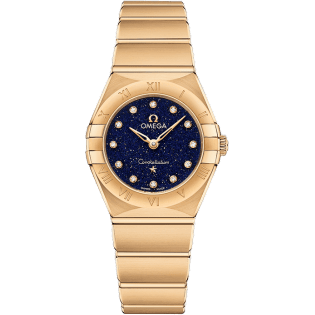 Constellation Manhattan 25 Quartz Yellow Gold / Aventurine