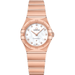 Constellation Manhattan 25 Quartz Sedna Gold / MOP