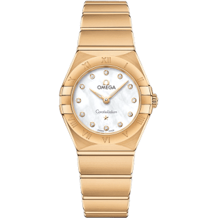 Constellation Manhattan 25 Quartz Yellow Gold / MOP