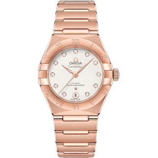 Constellation Manhattan 29 Co-Axial Master Chronometer Sedna Gold / Silver