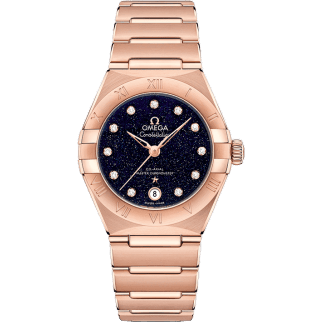 Constellation Manhattan 29 Co-Axial Master Chronometer Sedna Gold / Aventurine