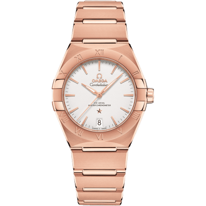 Constellation Master Chronometer 36 Sedna / Silver / Bracelet