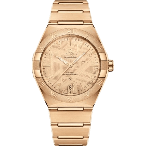 Constellation Master Chronometer 41 Moonshine Gold / Champagne Meteorite