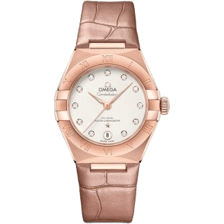 Constellation Manhattan 29 Co-Axial Master Chronometer Sedna Gold / Silver - Diamond