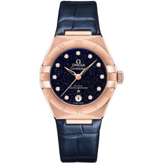 Constellation Manhattan 29 Co-Axial Master Chronometer Sedna Gold / Aventurine
