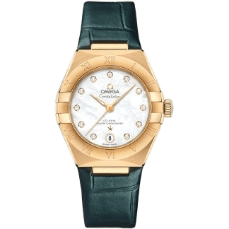 Constellation Manhattan 29 Co-Axial Master Chronometer Yellow Gold / MOP
