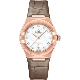Constellation Manhattan 29 Co-Axial Master Chronometer Sedna Gold / MOP