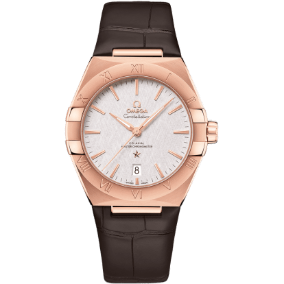 Constellation Master Chronometer 39 Sedna / Silver / Alligator