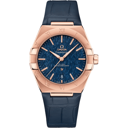 Constellation Master Chronometer 39 Sedna / Blue / Alligator
