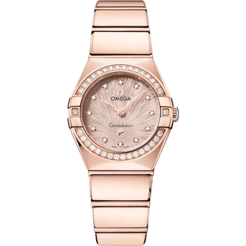 Constellation Manhattan 28 Quartz Sedna Gold - Diamond / Rose Supernova