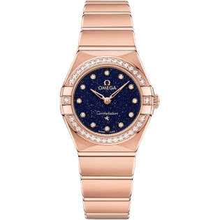 Constellation Manhattan 25 Quartz Sedna Gold / Aventurine / Diamond