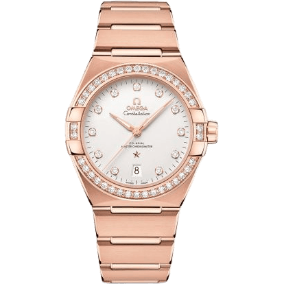 Constellation Master Chronometer 39 Sedna - Diamond / Silver / Bracelet