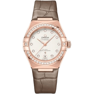 Constellation Manhattan 29 Co-Axial Master Chronometer Sedna Gold / Diamond / Silver - Diamond
