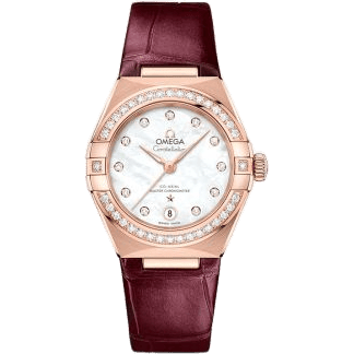 Constellation Manhattan 29 Co-Axial Master Chronometer Sedna Gold / Diamond / MOP